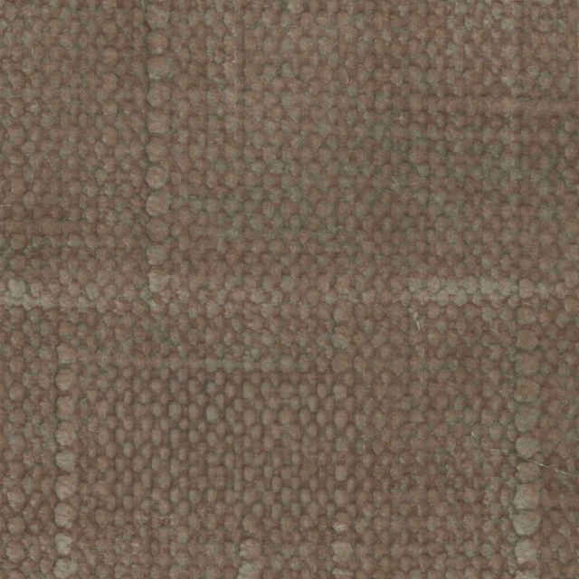 Warm mushroom taupe textile with small raised pebble-like woven texture