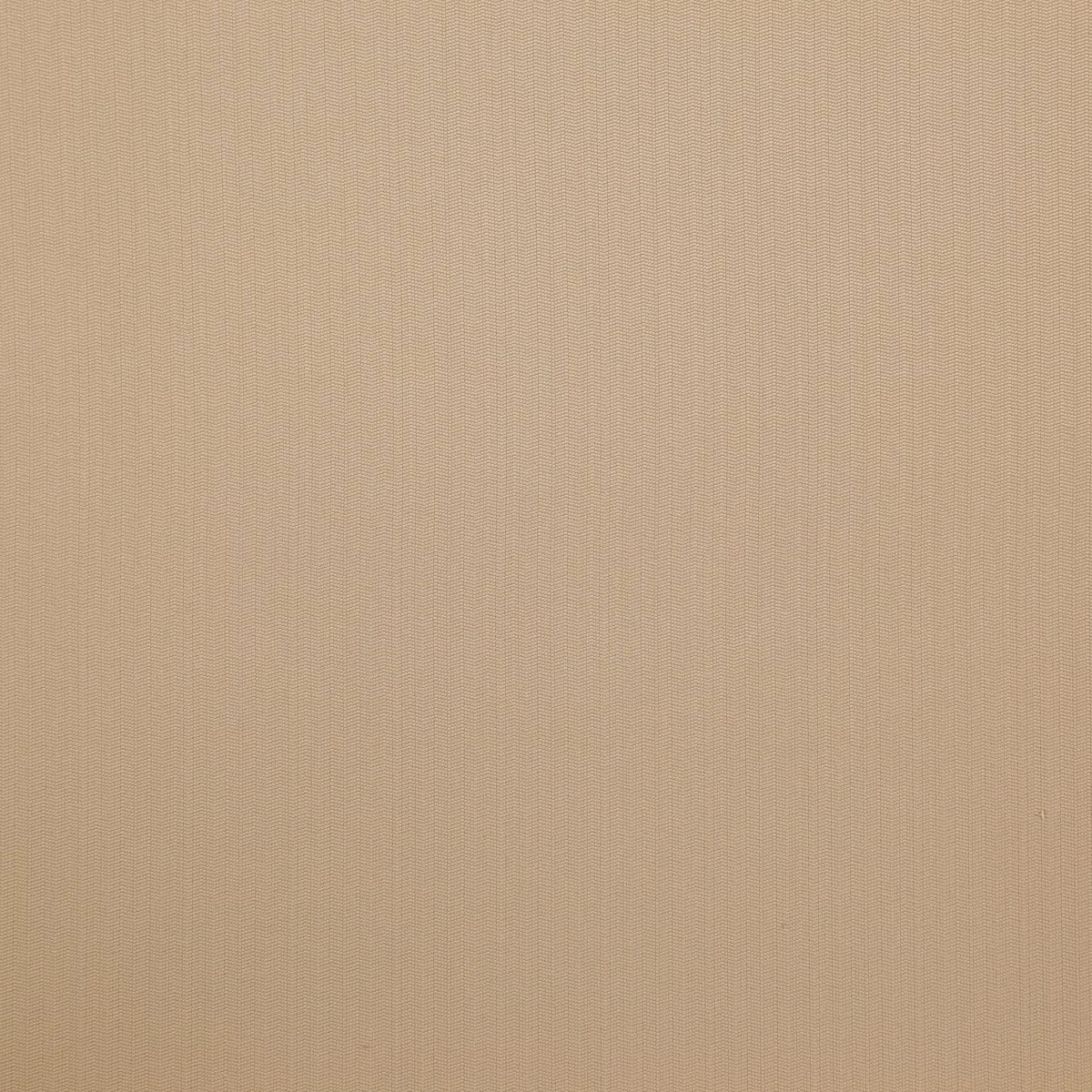 Warm honey-beige fabric with a fine, subtly ribbed vertical weave