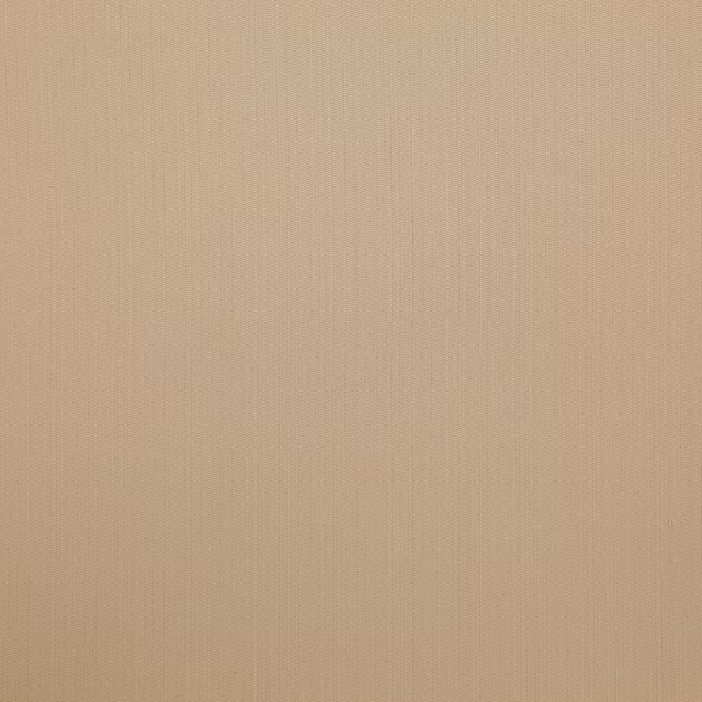 Warm honey-beige fabric with a fine, subtly ribbed vertical weave