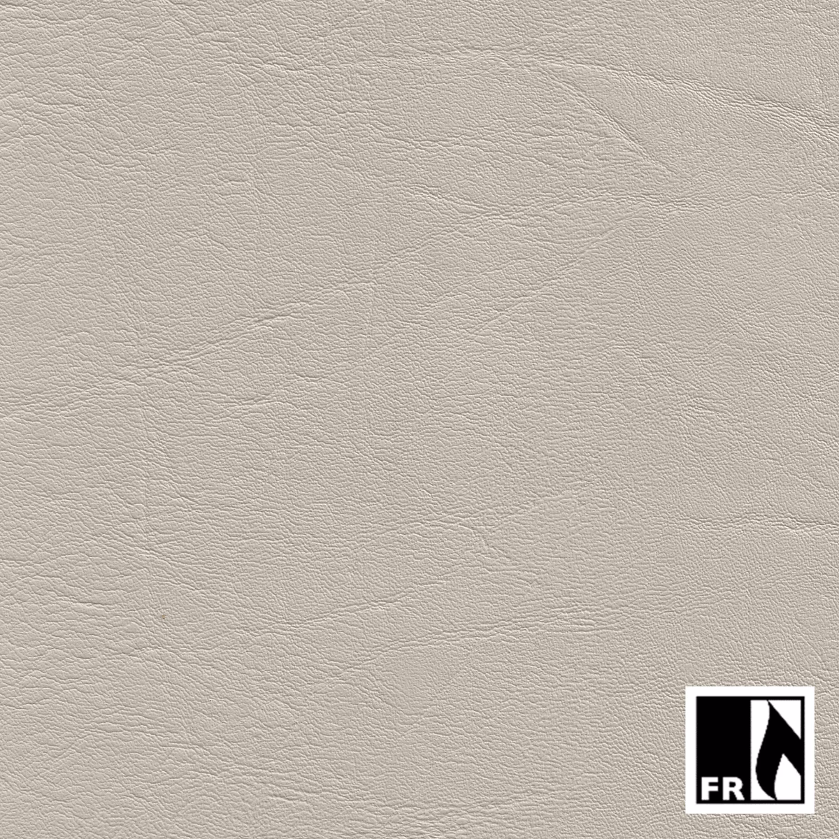 Pale greige textured fabric with a softly pebbled, understated surface
