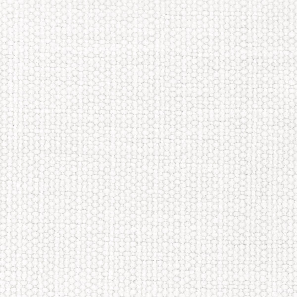 Soft white fabric with a fine, closely spaced looped woven texture
