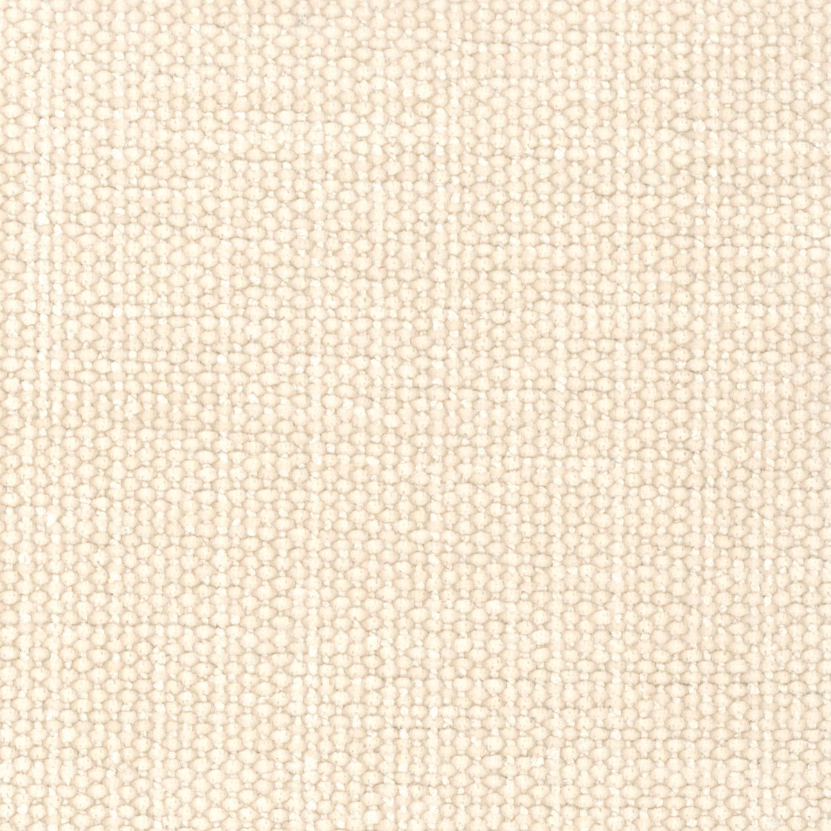 Pale ivory woven swatch with tiny looped columns and softly pebbled texture