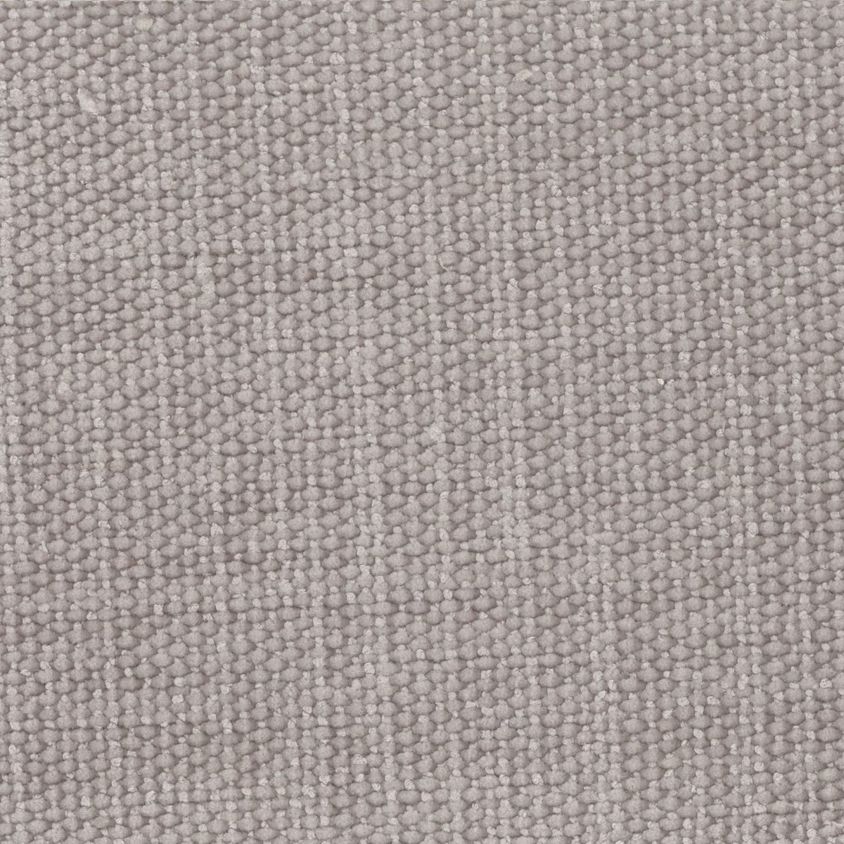 Soft stone-grey woven textile with pebbled texture and subtle vertical tonal shifts