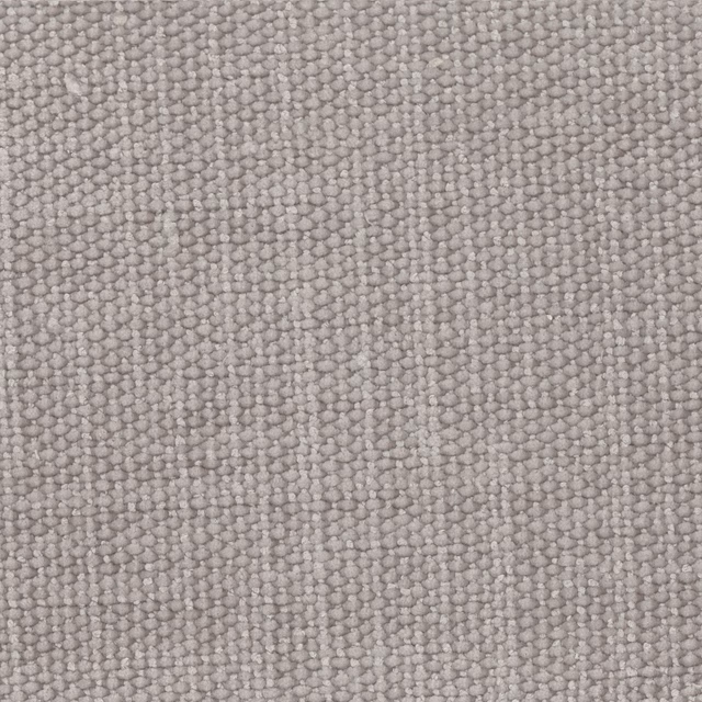 Soft stone-grey woven textile with pebbled texture and subtle vertical tonal shifts