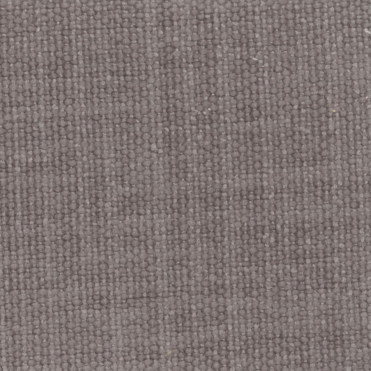 Close-up of charcoal grey fabric with nubby vertical woven texture