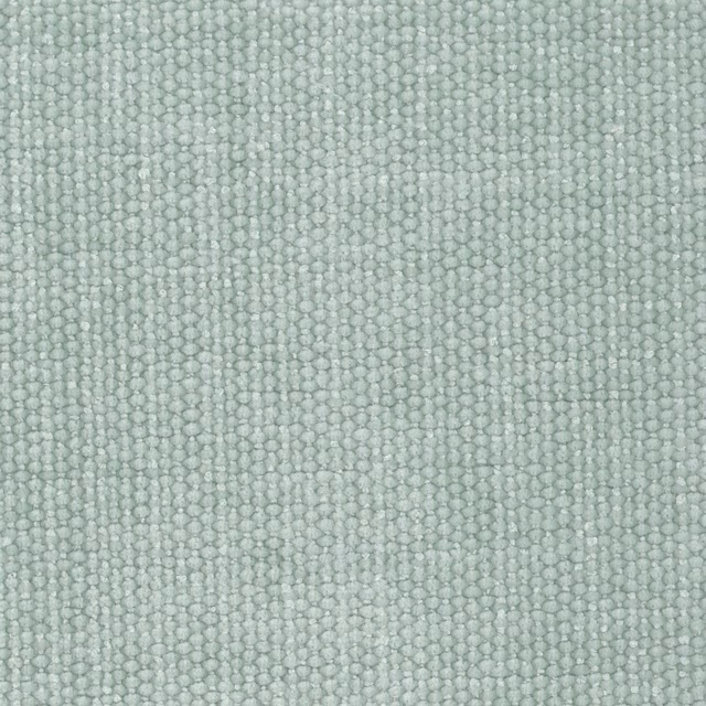 Pale matcha green woven textile with nubby texture and subtle vertical ribs