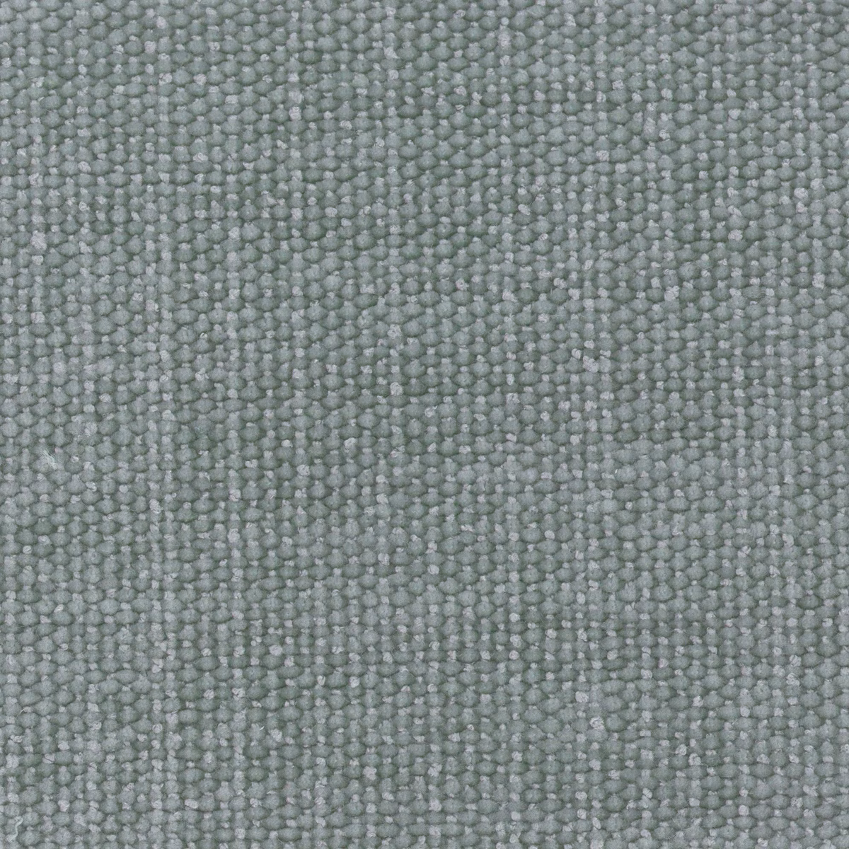 Muted sage-grey nubby weave with softly irregular vertical texture