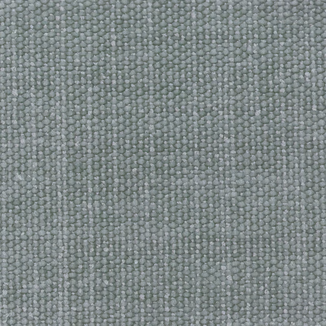 Muted sage-grey nubby weave with softly irregular vertical texture