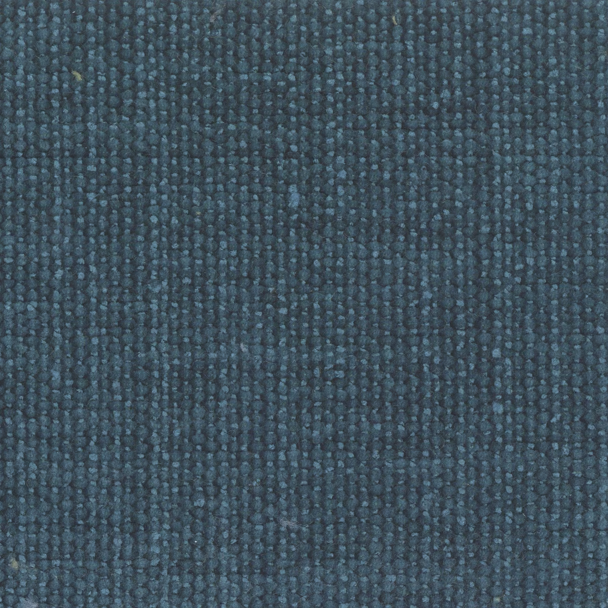Dark muted teal fabric with tightly spaced vertical woven texture and subtle tonal flecks