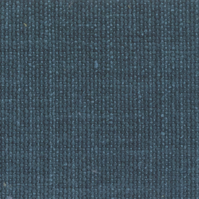 Dark muted teal fabric with tightly spaced vertical woven texture and subtle tonal flecks