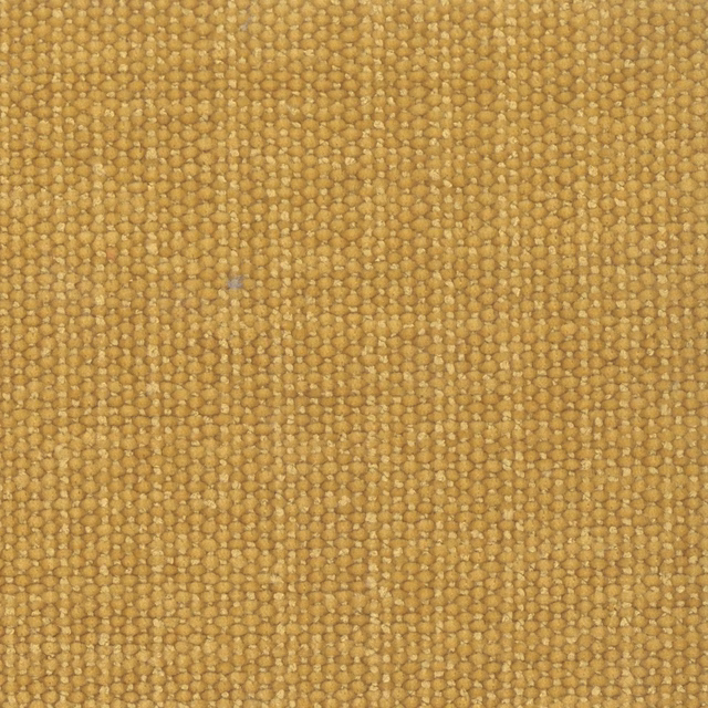 Warm ochre-gold nubby weave with small rounded slubs and vertical texture