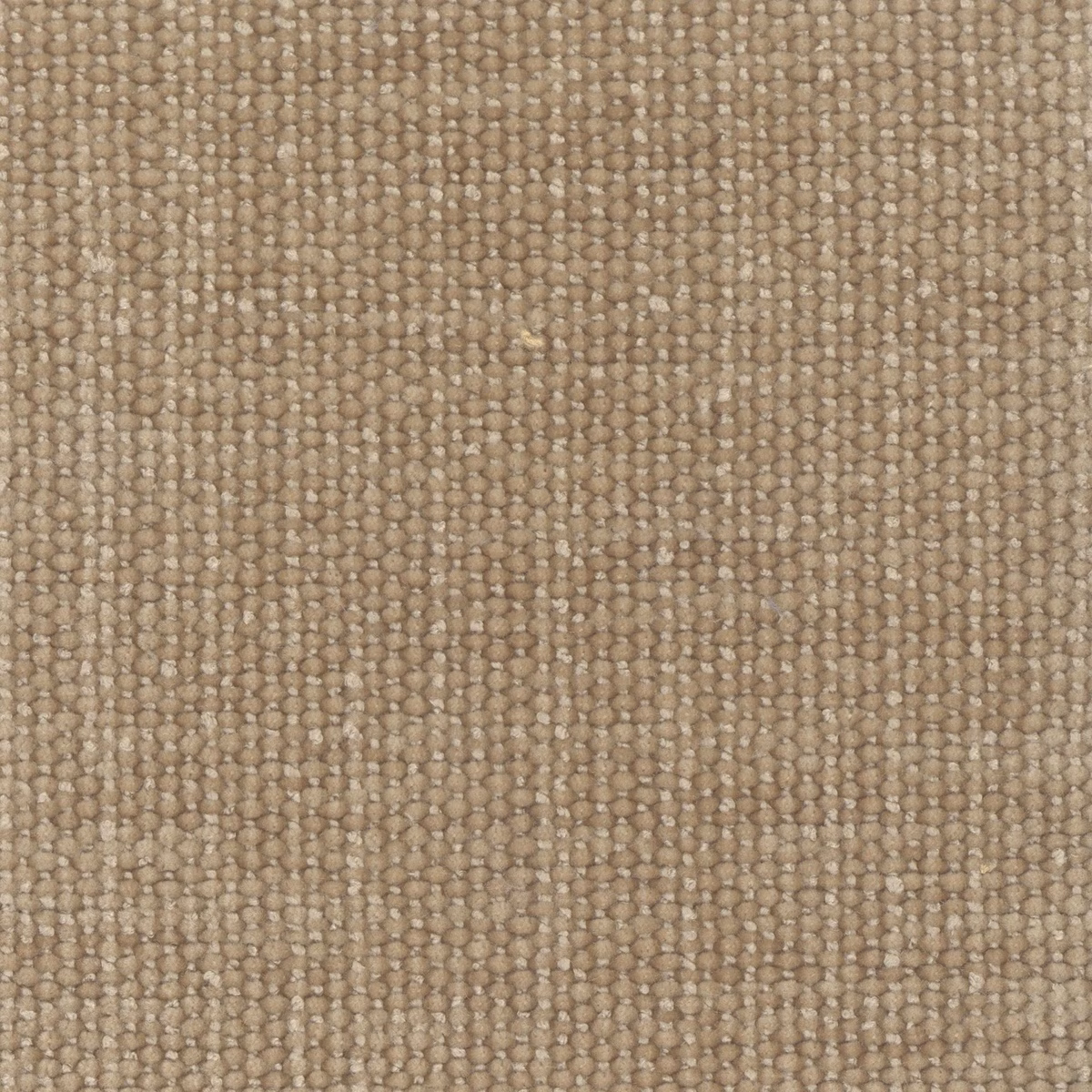 Warm sand-beige woven textile with nubby vertical rows and softly varied texture