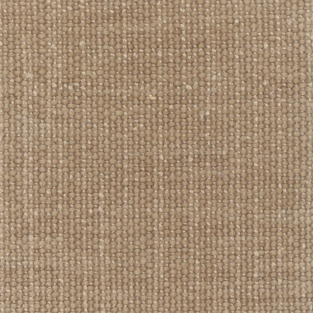 Warm sand-beige woven textile with nubby vertical rows and softly varied texture