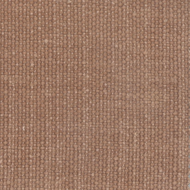 Close nubby warm-tan weave with softly varied brown flecks and vertical texture