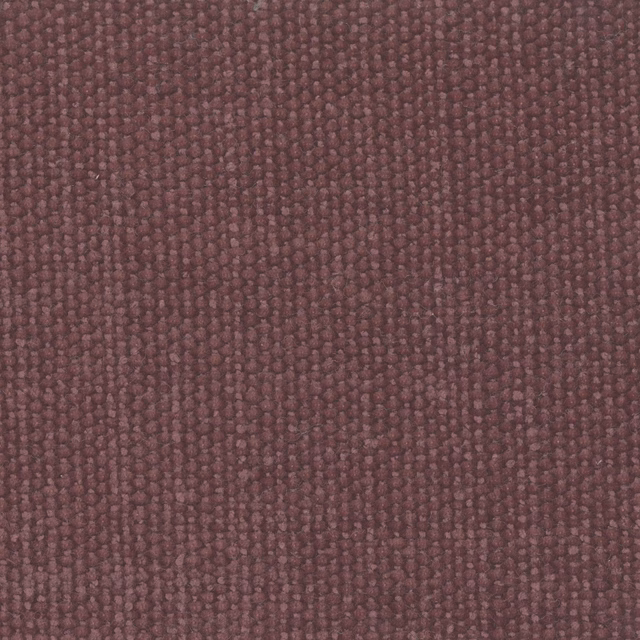 Close-up of muted burgundy fabric with nubby vertical channels and plum undertones
