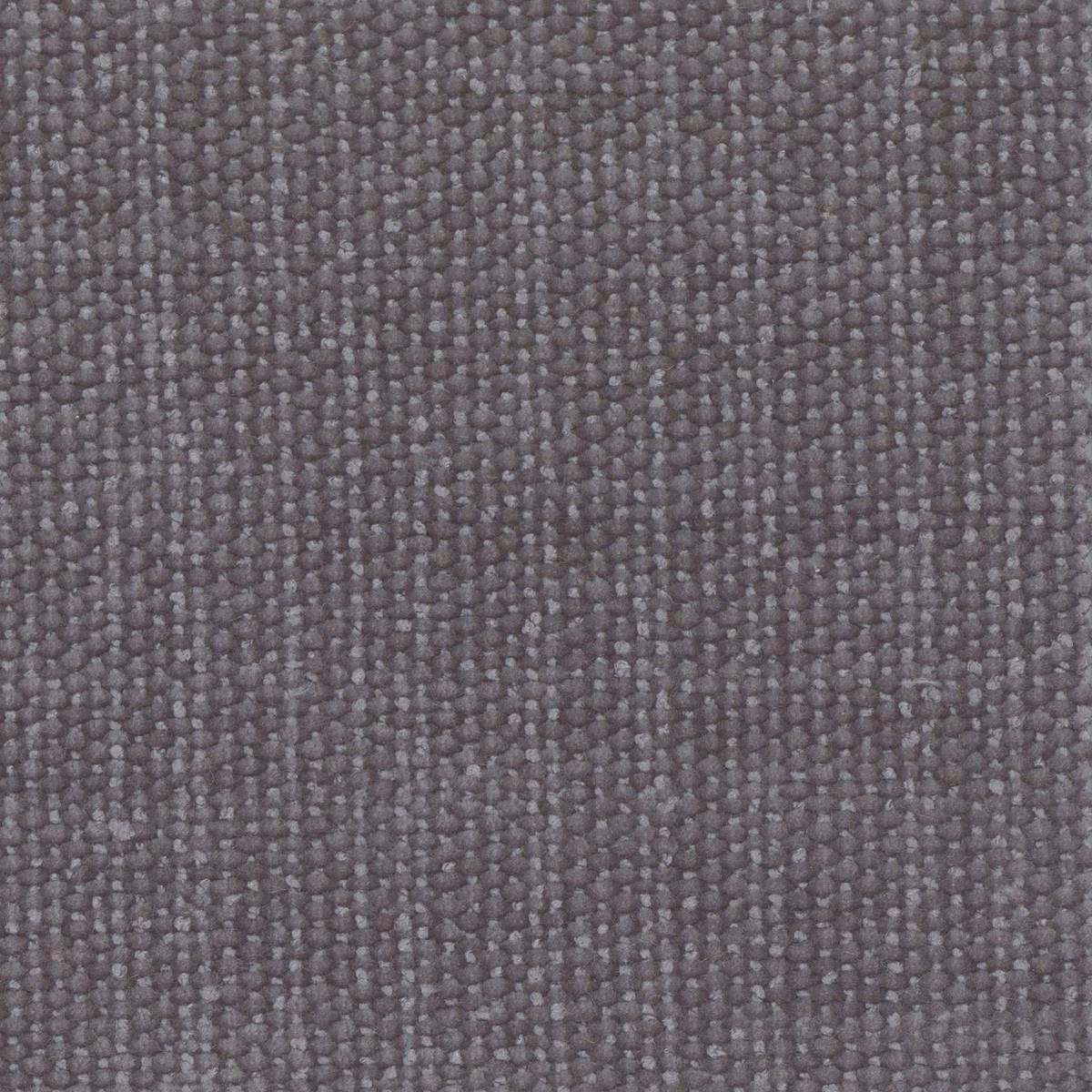 Close-up of 25 Smoke, a mauve-grey fabric with a nubby woven texture