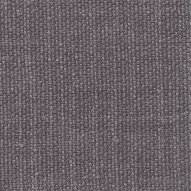 Close-up of 25 Smoke, a mauve-grey fabric with a nubby woven texture