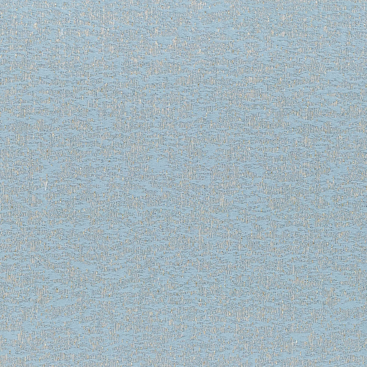 Pale powder-blue woven fabric with fine irregular flecks and subtle textured depth