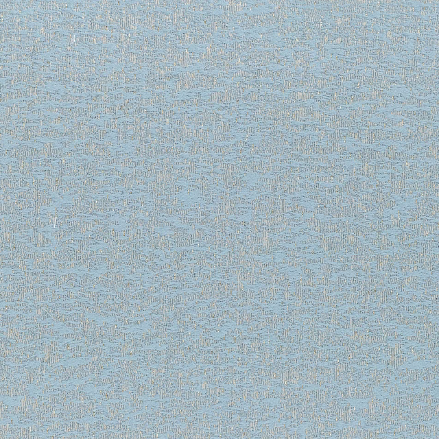 Pale powder-blue woven fabric with fine irregular flecks and subtle textured depth
