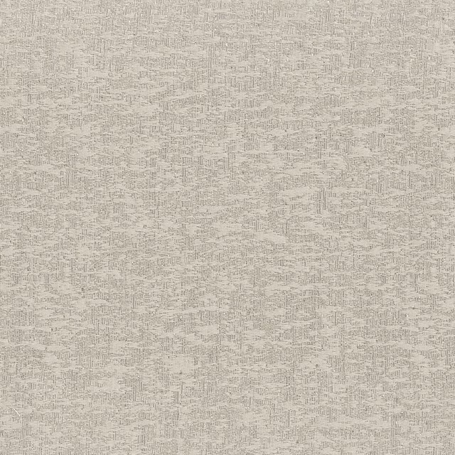 Pale gold woven swatch with fine broken lines and softly varied texture