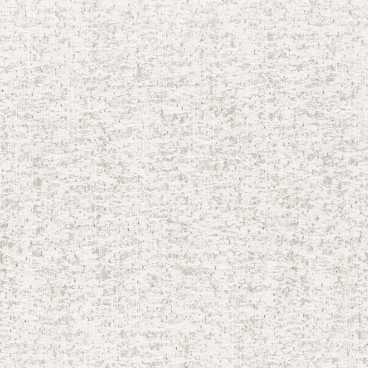 Pale champagne woven fabric with fine ivory flecks and irregular texture