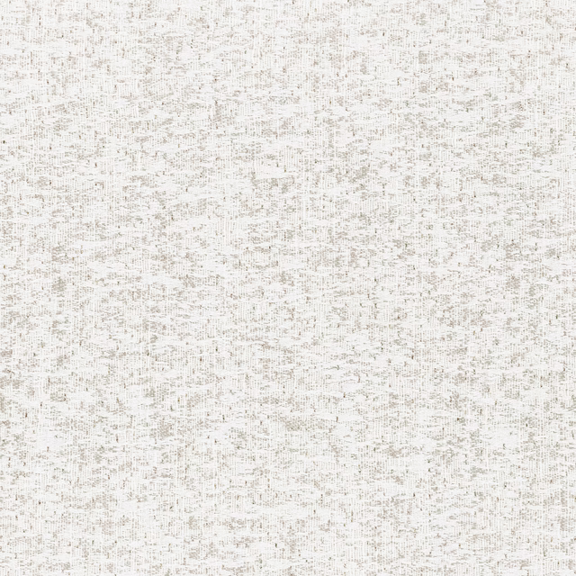 Pale champagne woven fabric with fine ivory flecks and irregular texture