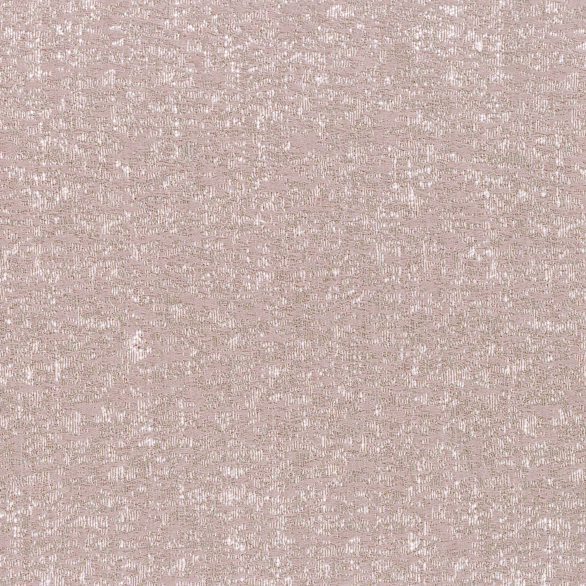 Close view of Prism 07 Rose’s dusty blush-pink, flecked woven texture