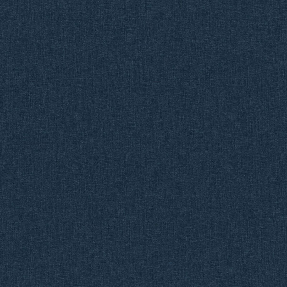 Deep midnight-blue woven fabric with a subtle softly mottled surface texture