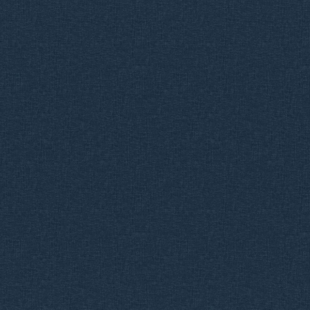 Deep midnight-blue woven fabric with a subtle softly mottled surface texture