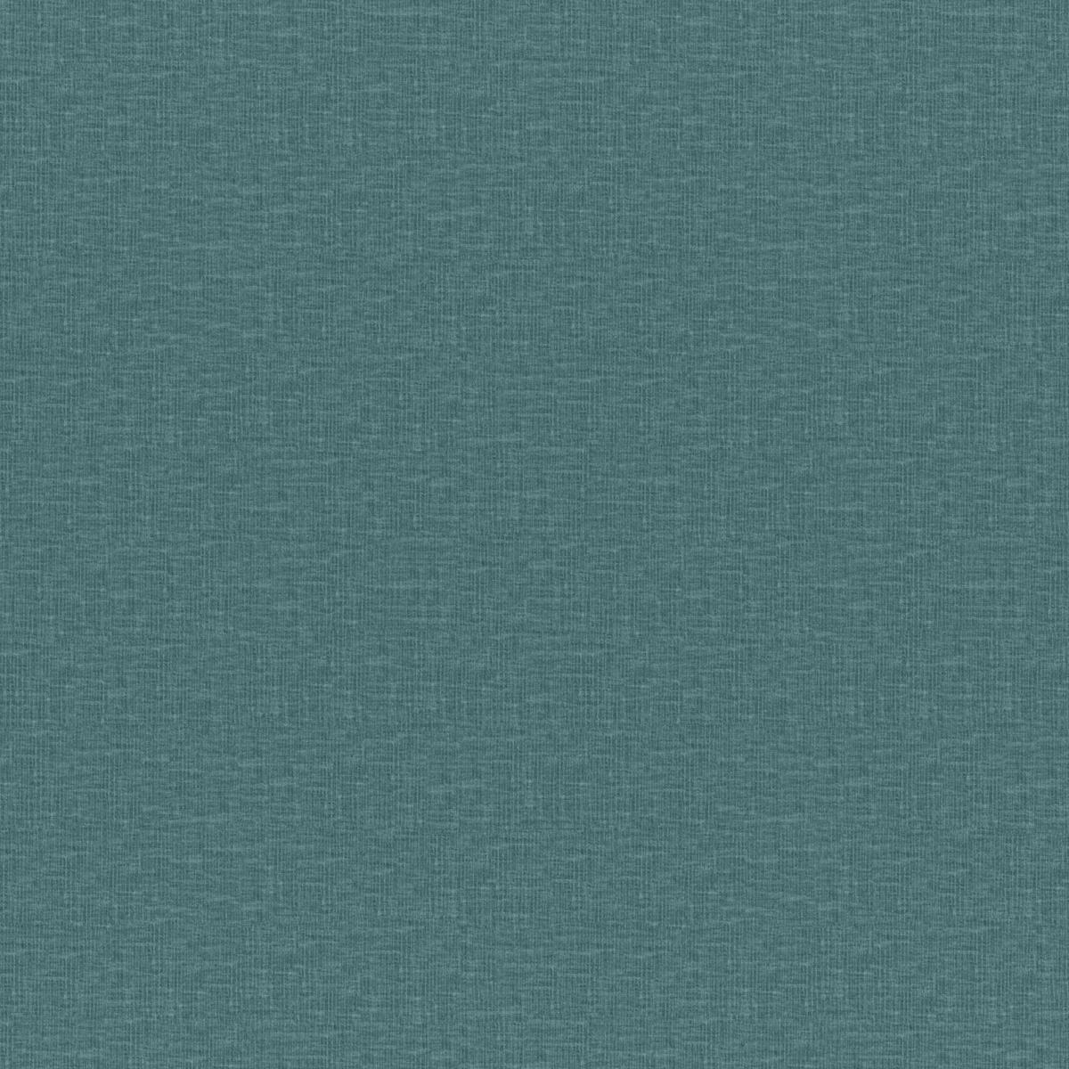 Close-up of muted mineral teal fabric with a fine interwoven woven texture