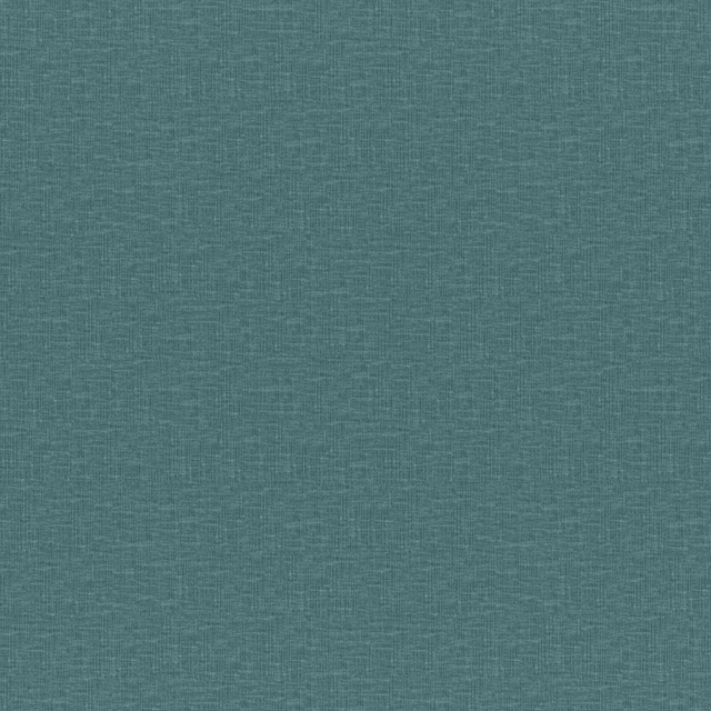 Close-up of muted mineral teal fabric with a fine interwoven woven texture