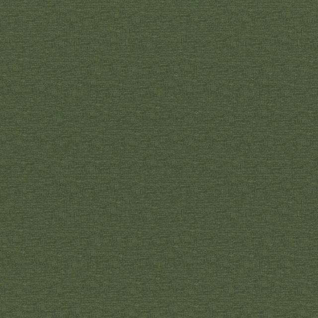Deep forest-green woven fabric with subtle crosshatch texture and tonal variation