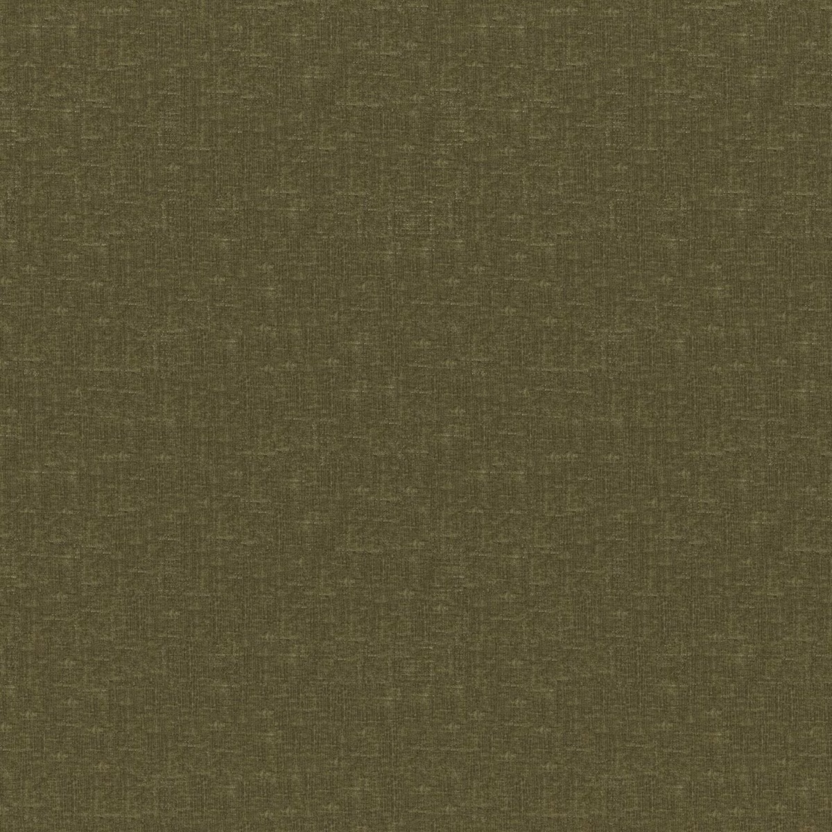 Muted olive-khaki swatch showing fine crosshatched weave and subtle tonal variation