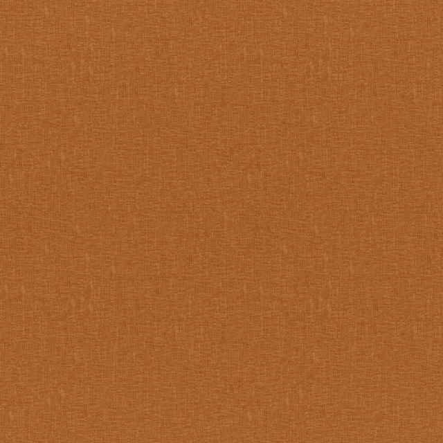 Warm copper-orange woven fabric with subtle broken linear texture and brown depth