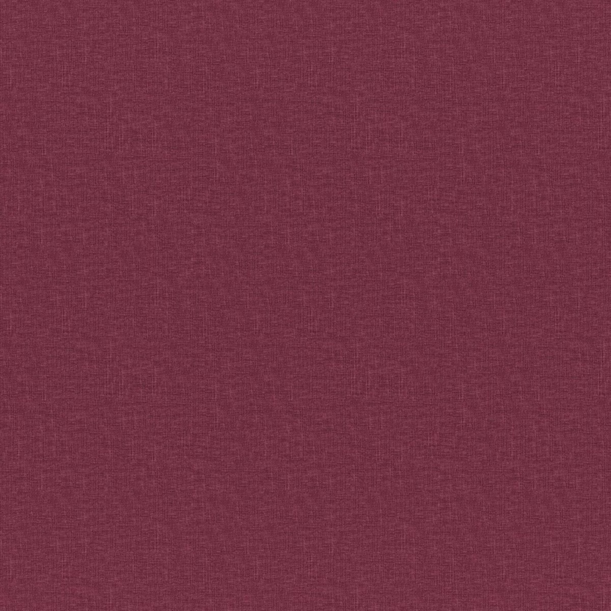 Deep berry-red plain weave with softly mottled woven texture