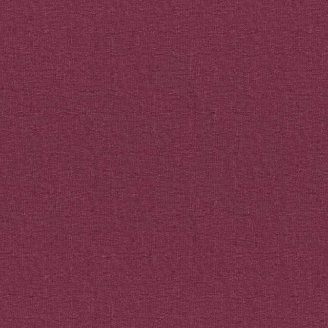 Deep berry-red plain weave with softly mottled woven texture