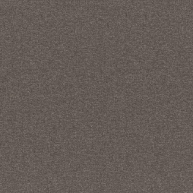 Close-up of 19 Pewter's smoky grey-brown fine plain weave texture