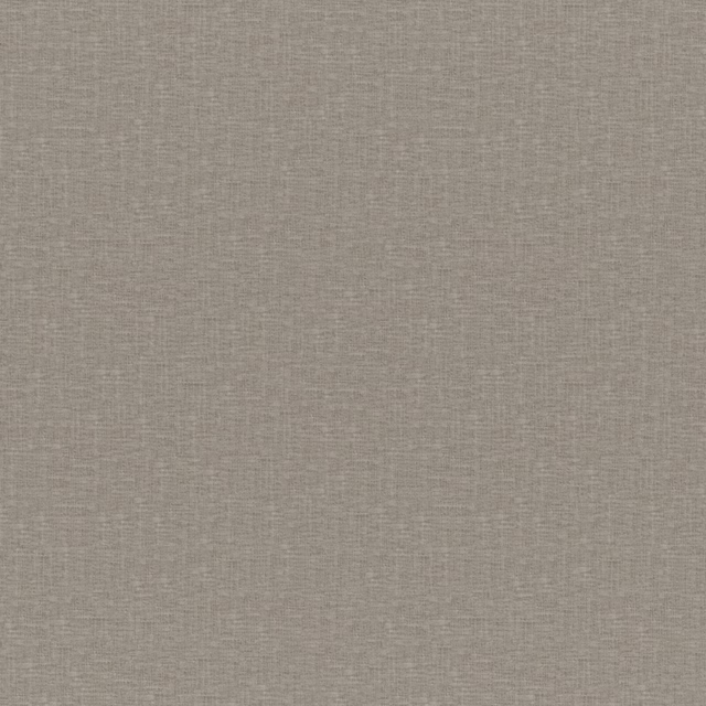Warm cinder taupe-grey plain weave with subtle fine crosshatch texture