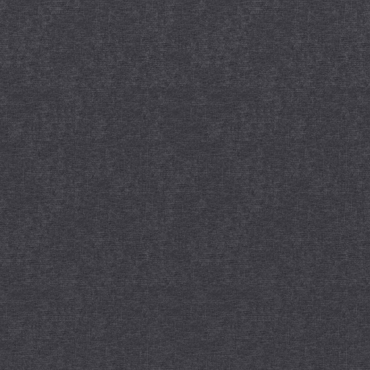 Dark gunmetal-grey textile with fine charcoal mottling and a quiet woven grain