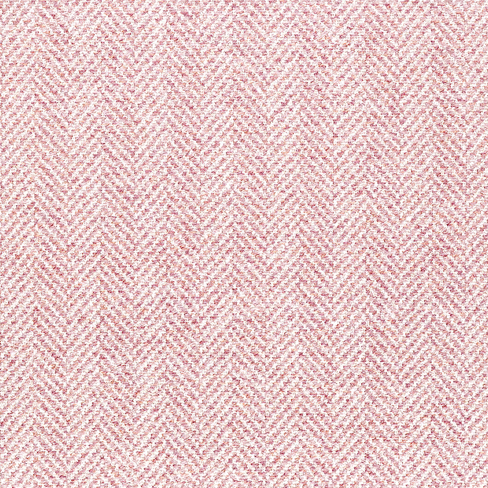 Pale dusty rose and ivory fabric with a fine diagonal woven texture