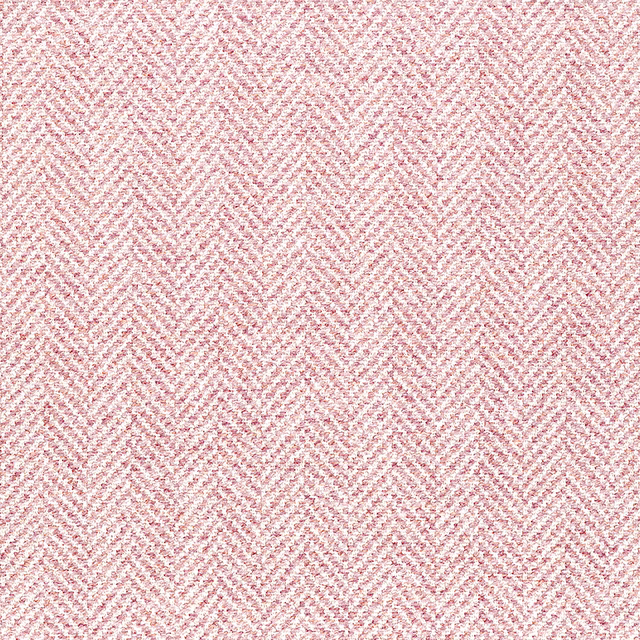 Pale dusty rose and ivory fabric with a fine diagonal woven texture