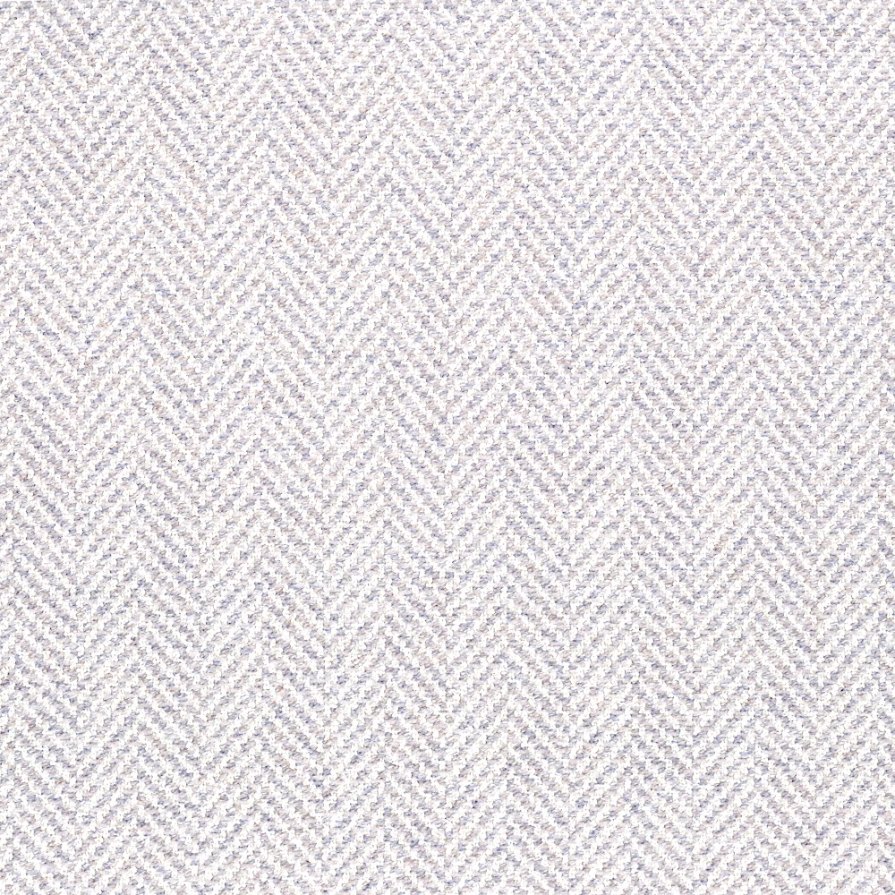 Pale pearl-grey textile with fine diagonal micro-weave and softly flecked surface