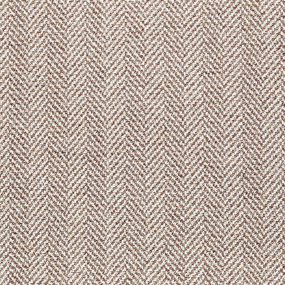 Warm taupe and cream woven textile with a fine broken herringbone texture