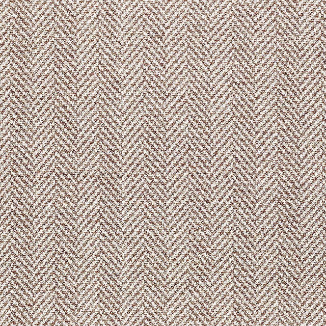 Warm taupe and cream woven textile with a fine broken herringbone texture