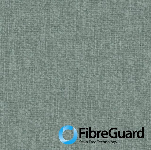 Muted sage-green Ramblas textile with a fine, softly mottled woven surface