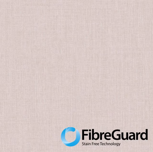 Pale powder-pink plain weave showing a fine crosshatched surface texture
