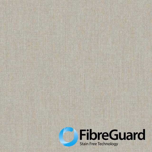 Pale greige Feather fabric with a fine, softly varied woven texture