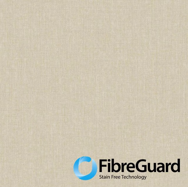 Pale warm sand fabric with a fine, softly crosshatched woven surface