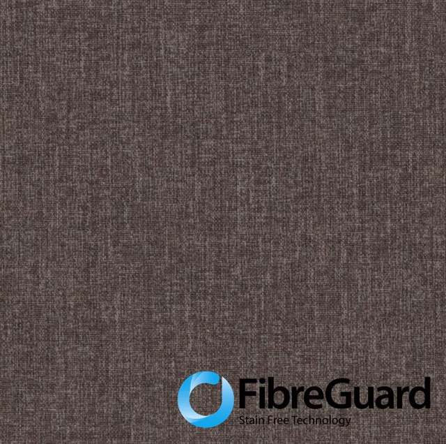Dark chocolate brown woven textile with subtle vertical and horizontal texture