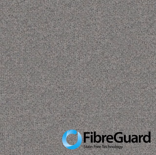 Mottled iron-grey textile showing a fine, grainy woven surface